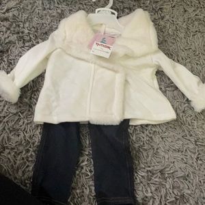 Savannah brand jacket and pants set